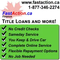 Kingston Personal Car Title Loans, Online Same Day, Fast Cash