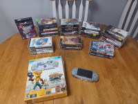 Sony PSP Game and Console Collection