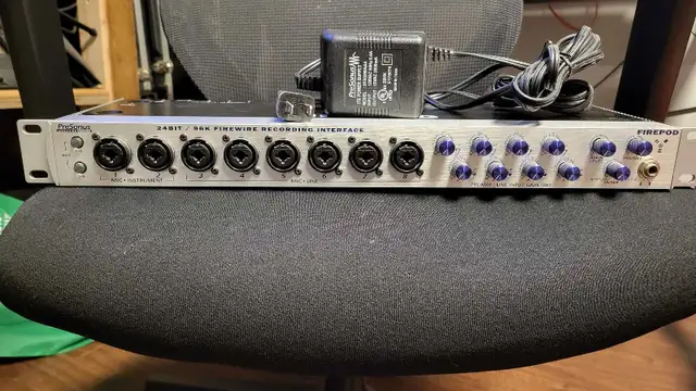 Firepod (FP-10) in Pro Audio & Recording Equipment in Sherbrooke - Image 2