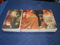 Ensemble de 3 Livre Hélène de Champlain Tome 1 a 3 Nicole Fyfe-M