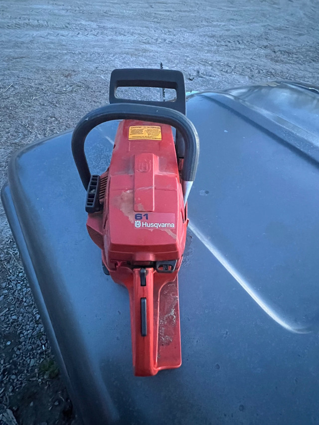  Husqvarna 61 chainsaw in Hand Tools in Kawartha Lakes - Image 3