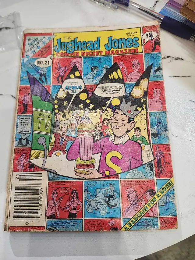 Jughead Jones Digest 21 in Magazines in Hamilton - Image 2