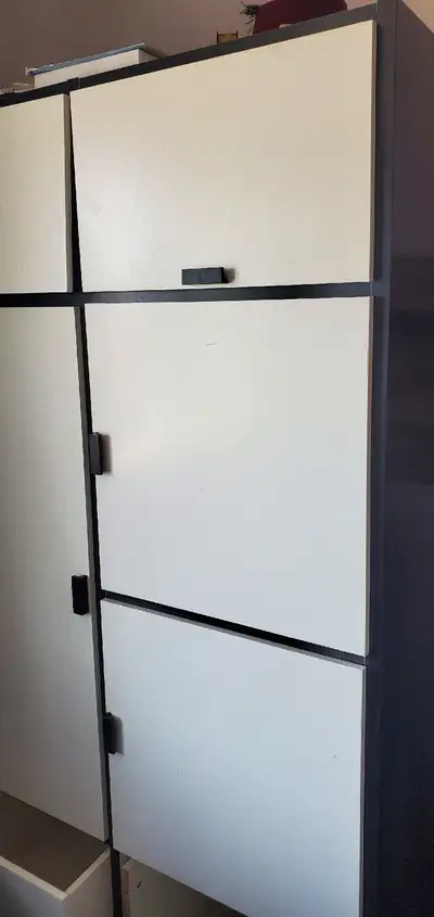 Armoire blanc ikea, View more