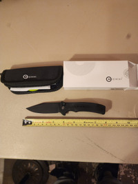 New Civivi Knife Cogent Black G10 Handle