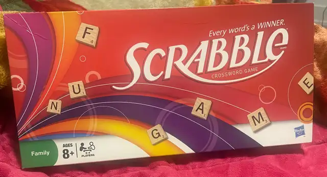 Scrabble Board Game