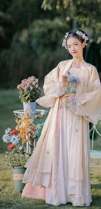 Official Chinese traditional Hanfu set
