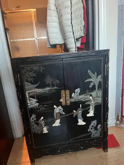 vintage Chinese style cabinet, View more