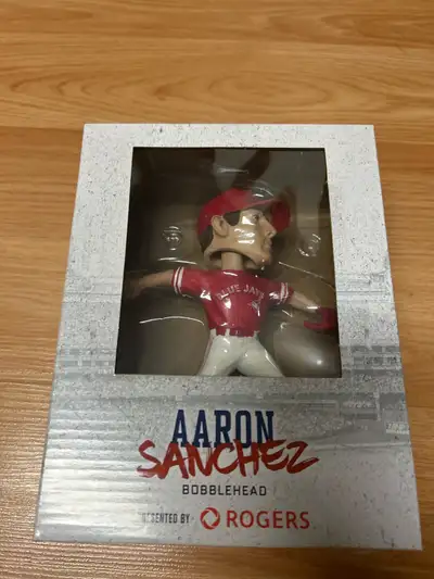 Blue Jays Aaron Sanchez bobblehead NEW, View more