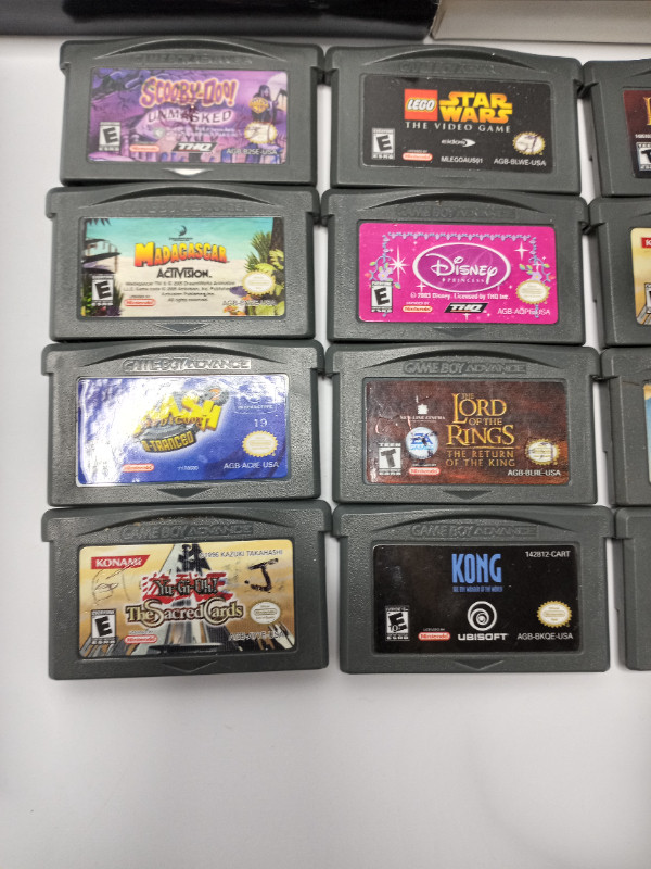 Nintendo Gameboy Advance Games Prices in Ad - NO TRADES in Older Generation in Kitchener / Waterloo - Image 2