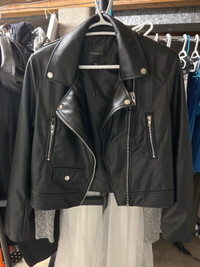 BRAND NEW Dynamite jacket faux leather size small 