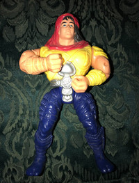 Vintage 1992 Conan the Adventurer Pull String Action Figure 7.5"