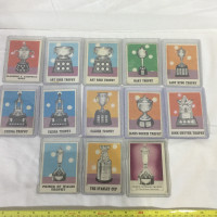 1970-71 O-Pee-Chee Hockey Trophy Cards