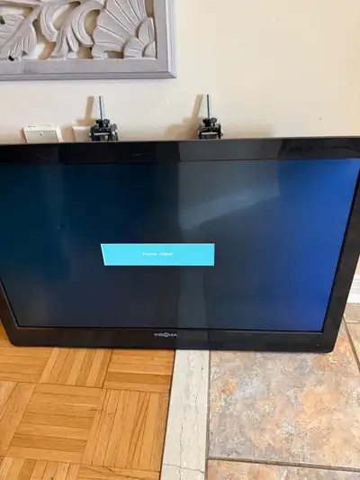 Insignia 32 inch LED TV, View more