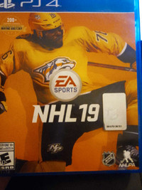  PlayStation 4 NHL 19
