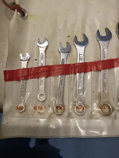 Wrench set, View more