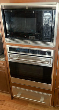 Wolf Appliances: Wall Oven, Microwave; and or Warmer drawer