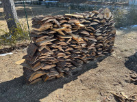 Face cord pine slabs