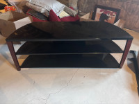 Glass 3 Tier TV stand 