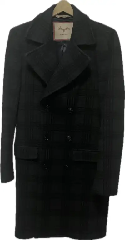 ⭐ Wool trench coat, View more