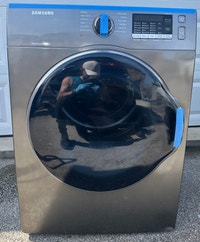 24” SAMSUNG  ELECTRIC DRYER FRONT LOAD STAINLESS STEEL STACKABLE City of Toronto Toronto (GTA) Preview