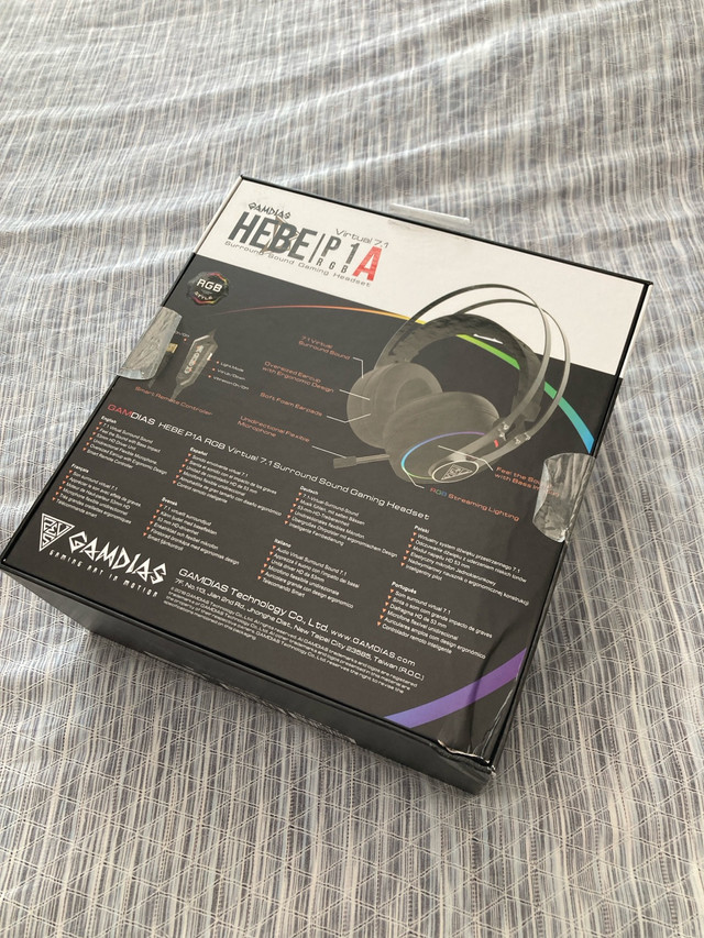Wired Gaming Headset for PC in Speakers, Headsets & Mics in Edmonton - Image 2
