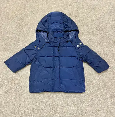 Baby Gap Blue Puffer Jacket, View more