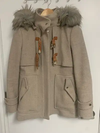 Zara Wool Coat, View more