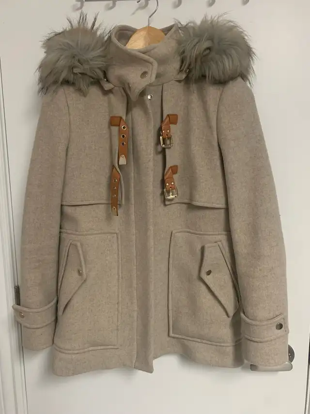 Zara Wool Coat in Women's - Tops & Outerwear in City of Toronto - Image 2
