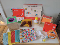 Lovevery The Senser Play Kit 5-6 Months - Complete - Very Good