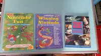 Vintage Nintendo Nes Game Guides