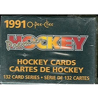 OPC PREMIER … 1990-91 FACTORY SEALED SET … (Hand Collated = $80)