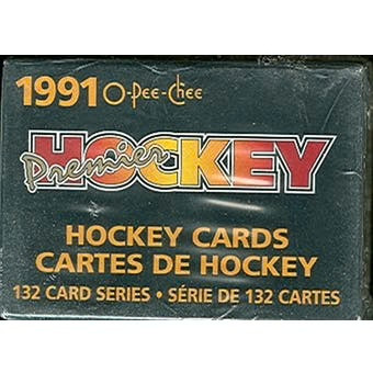 OPC PREMIER … 1990-91 FACTORY SEALED SET … (Hand Collated = $80) in Arts & Collectibles in City of Halifax