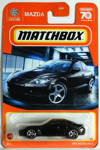 Matchbox 1/64 2004 Mazda RX-8 Diecast