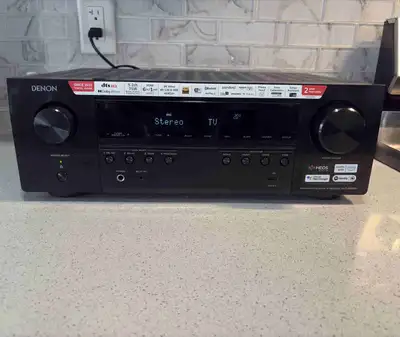 Denon AVR S660H, View more
