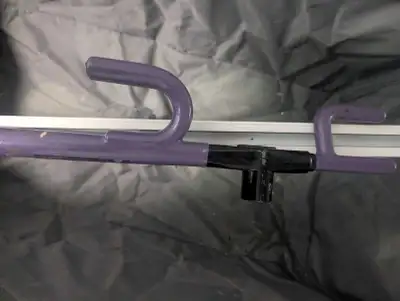 I'm selling a used wheel lock. Please examine the photos to assess its condition before purchasing....