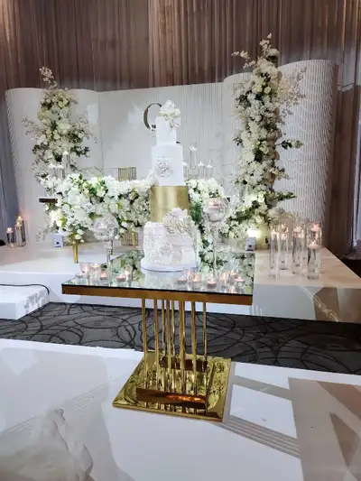 Enhance your special day with our exquisite wedding and event decor rentals! We offer a wide selecti...