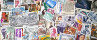 Je cherche de vielles collections de timbres a donner