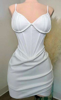 Vanilla Bella Boutique Kendall Corset Dress Size Small