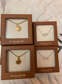 NEW COACH Assorted Jewelry Discounted