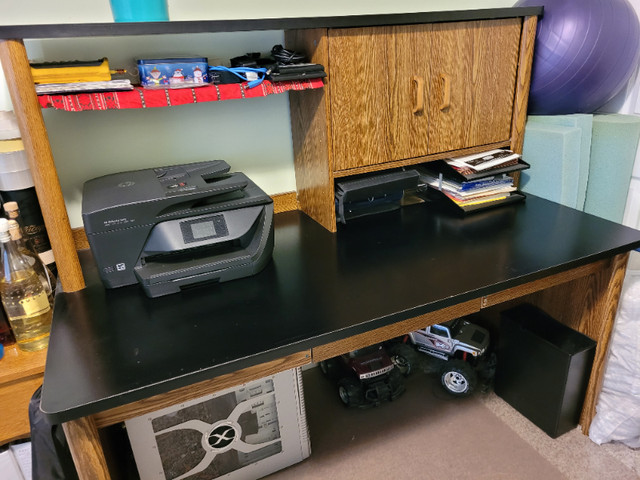 For sale: large desk 5'x40" in Desks in Kitchener / Waterloo
