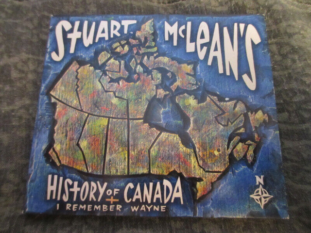 CD Stuart McLean's History of Canada + Remember Wayne in CDs, DVDs & Blu-ray in Timmins
