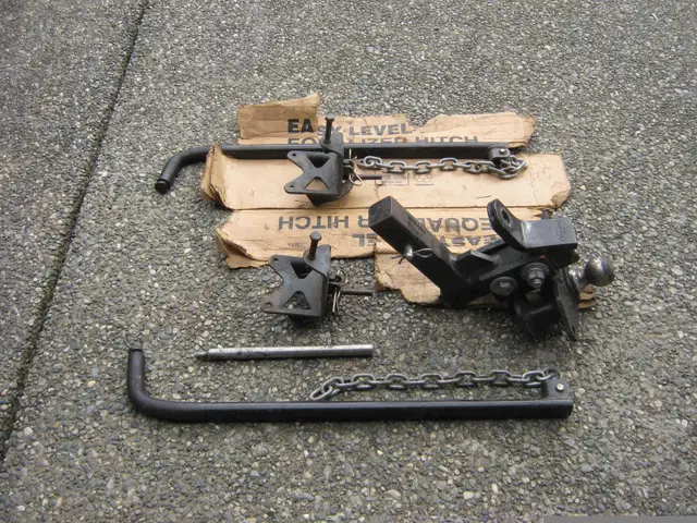 Easy Level Deluxe Equalizer Hitch Set in Travel Trailers & Campers in Delta/Surrey/Langley - Image 5