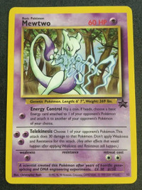Pokemon Card - Mewtwo #12