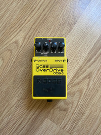 Boss ODB - 3 (bass overdrive)