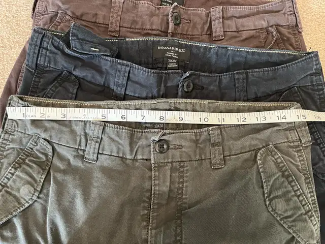 Men’s Cargo pants Banana Republic in Men's in Calgary - Image 9
