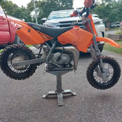Ktm50cc adventure mini ,is a good bike for kids starting to ride, the reason I am selling the bike i...