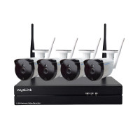 4X1080p HD IP Security Camera System  1T NVR