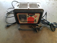 Vintage Mastercraft battery booster.