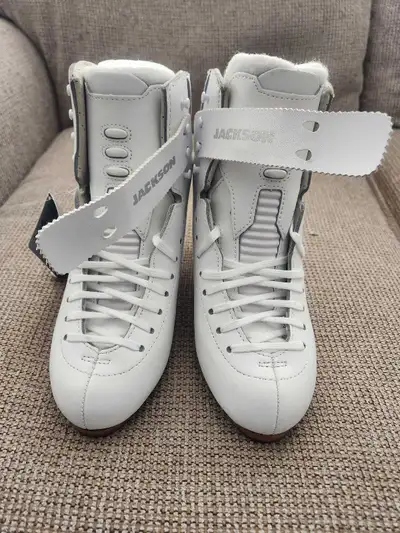 New JACKSON SUPREME 5300 PBX-LADIES Figure skate boots, View more