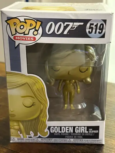 Funko Pop! Movies 007 Golden Girl #519, View more